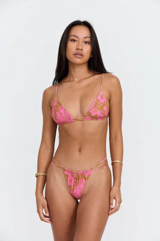 Siena Top - Garden sold by Benoa Swim