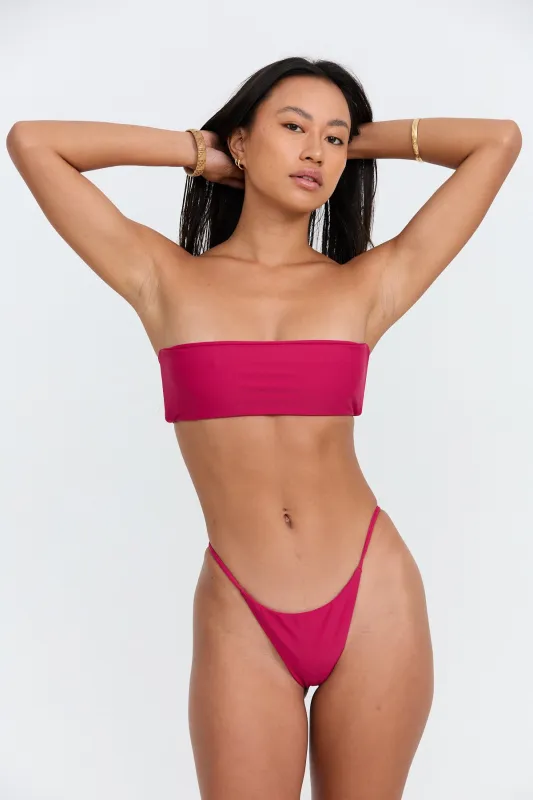 Canggu Top - Ginger sold by Benoa Swim