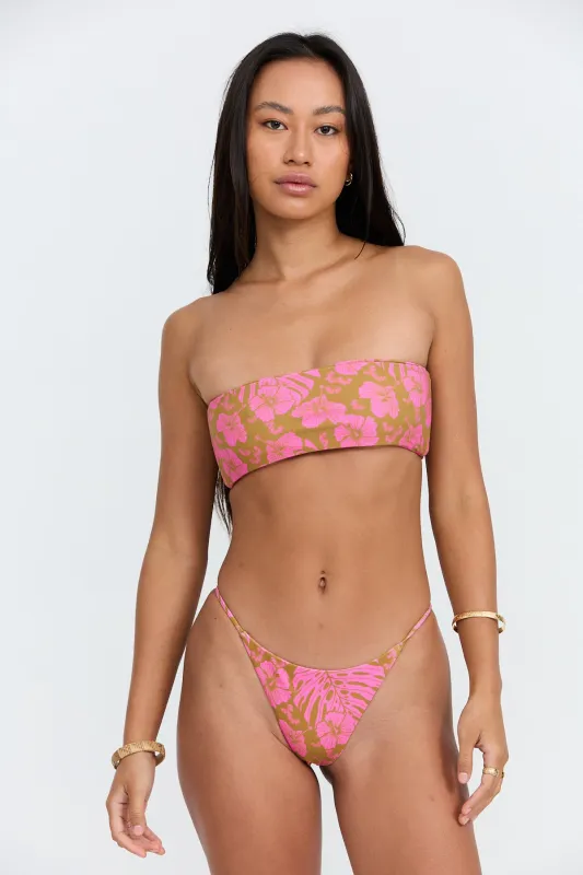 Canggu Top - Garden sold by Benoa Swim