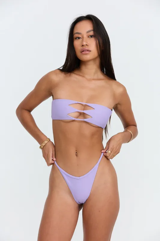 India Top - Violet sold by Benoa Swim