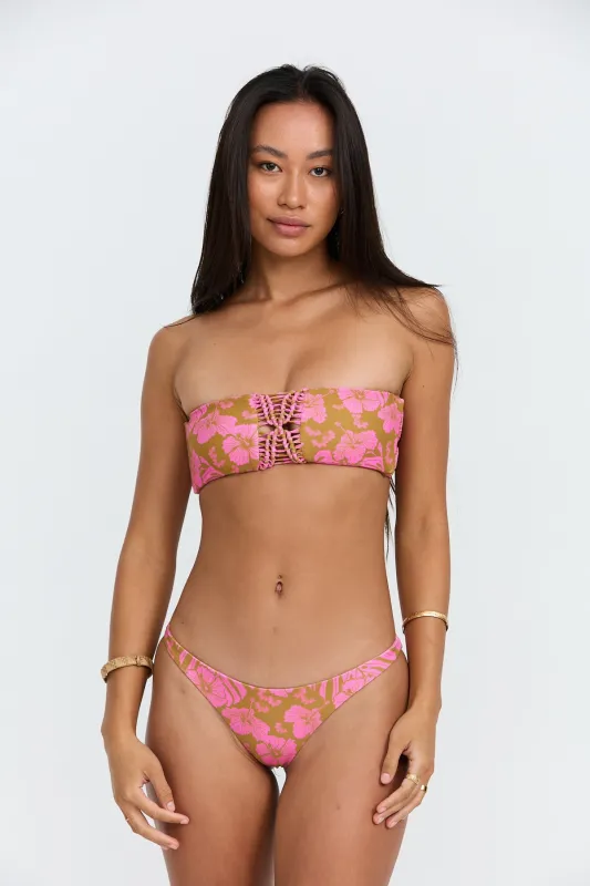 Bali Top - Garden sold by Benoa Swim