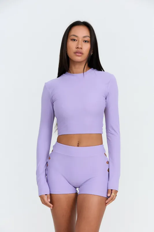 Ocean Top - Violet sold by Benoa Swim