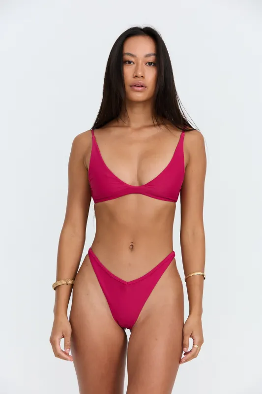 Zoe Top - Ginger sold by Benoa Swim