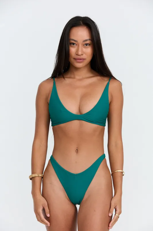 Zoe Top - Lagoon sold by Benoa Swim