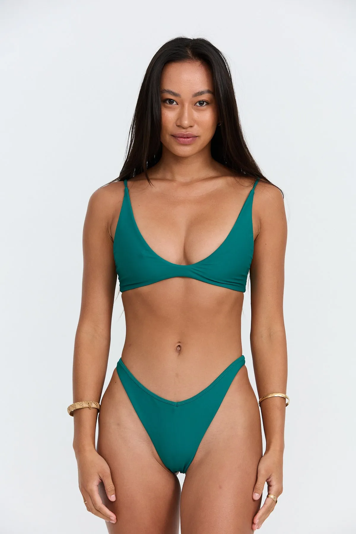 Zoe Top - Lagoon sold by Benoa Swim