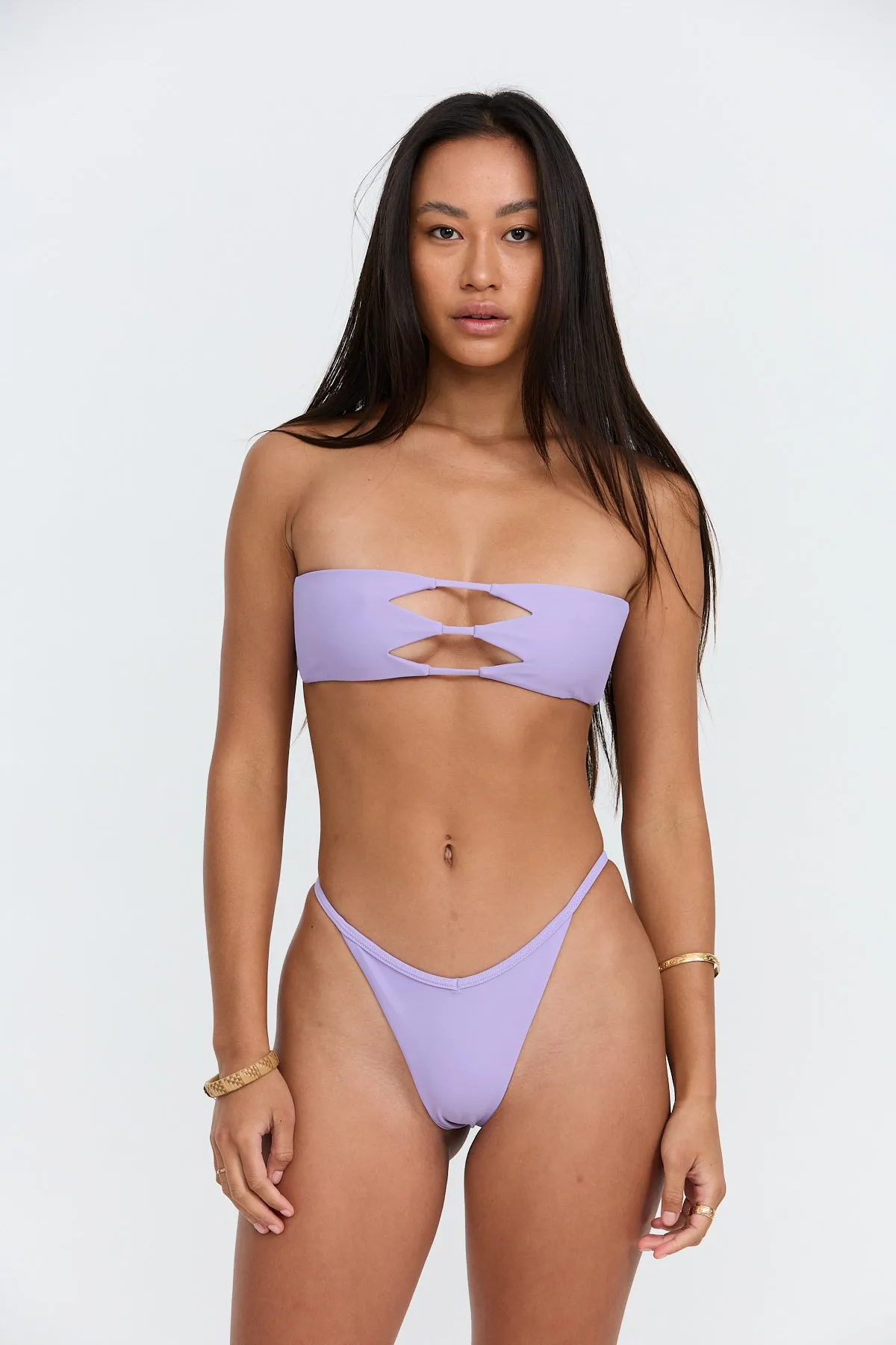 Bella Bottom - Violet sold by Benoa Swim