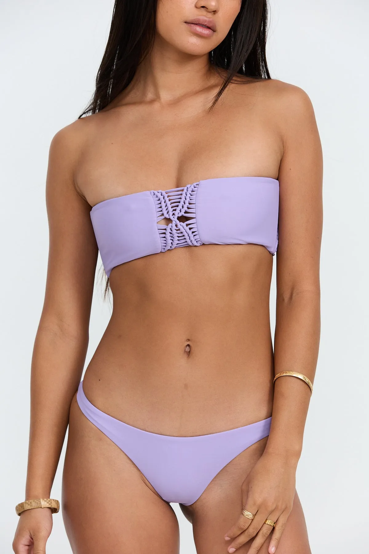 Alana Bottom - Violet sold by Benoa Swim product image thumbnail 4