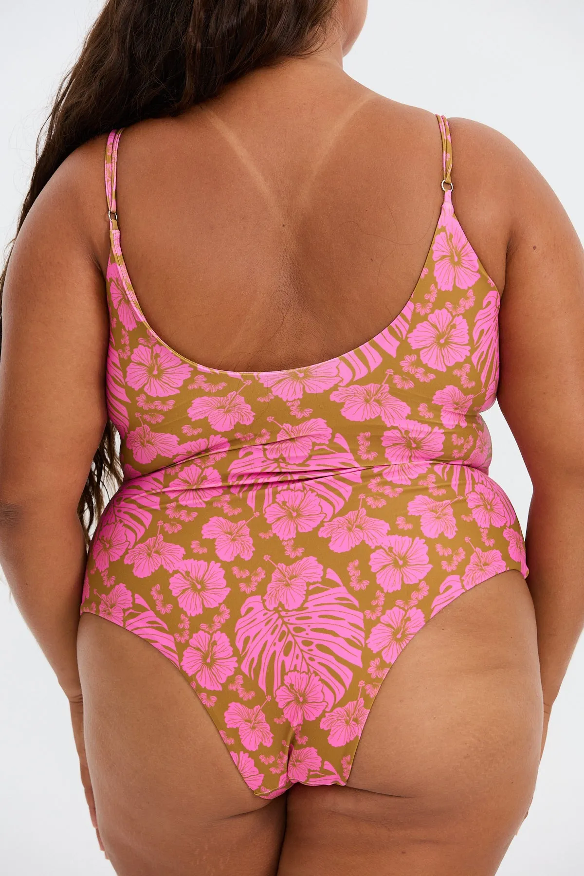 Makenna Curve One Piece - Garden sold by Benoa Swim product image thumbnail 5
