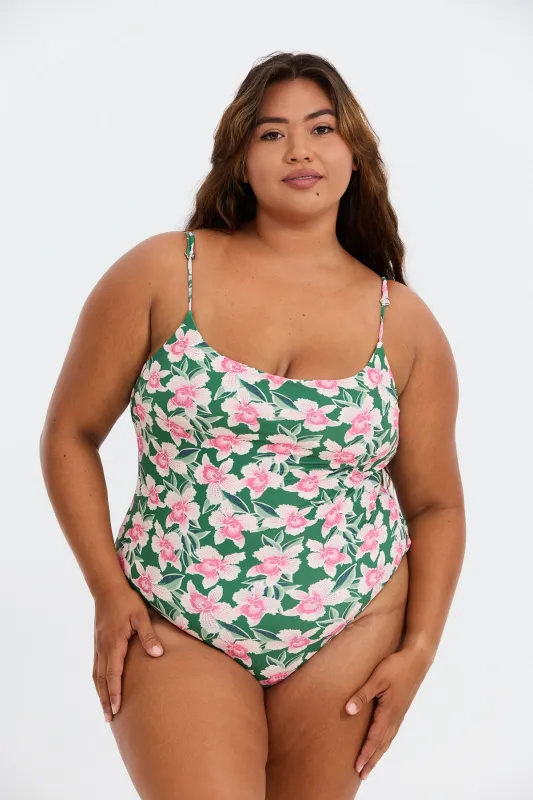 Makenna Curve One Piece - Waikiki sold by Benoa Swim