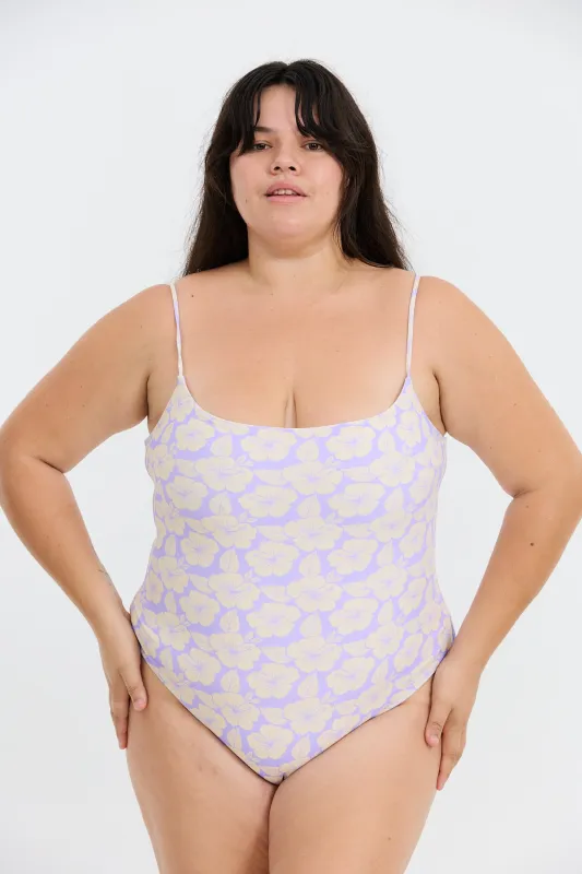 Makenna Curve One Piece - Aokis sold by Benoa Swim