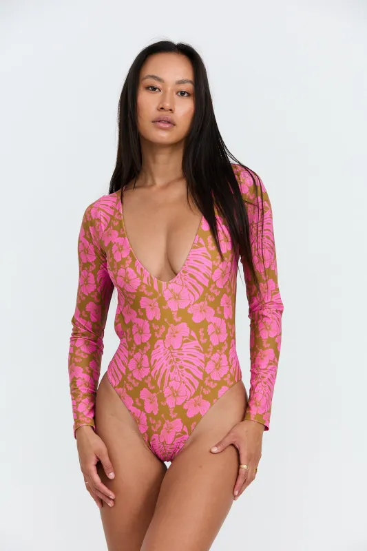 Kialoa One Piece - Garden sold by Benoa Swim
