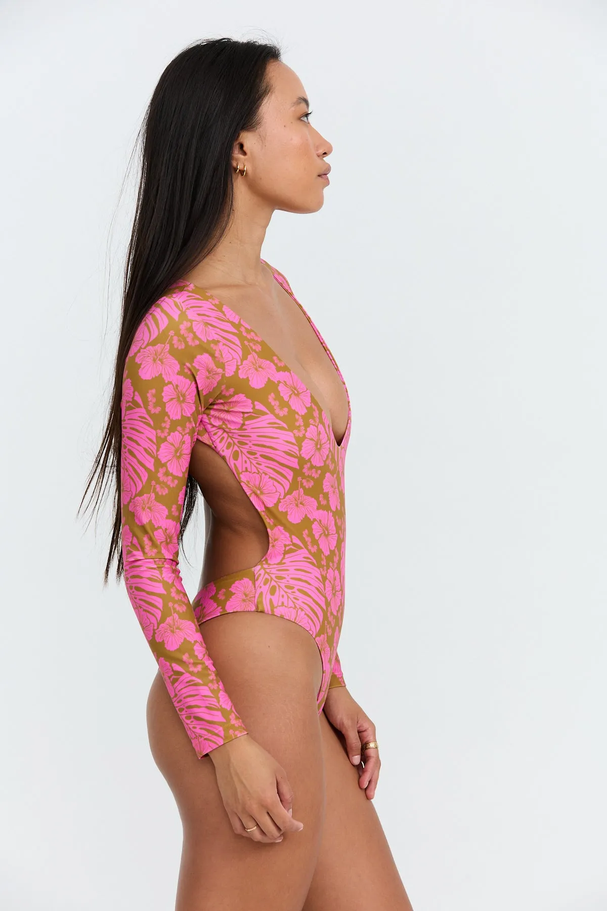 Kialoa One Piece - Garden sold by Benoa Swim product image thumbnail 3
