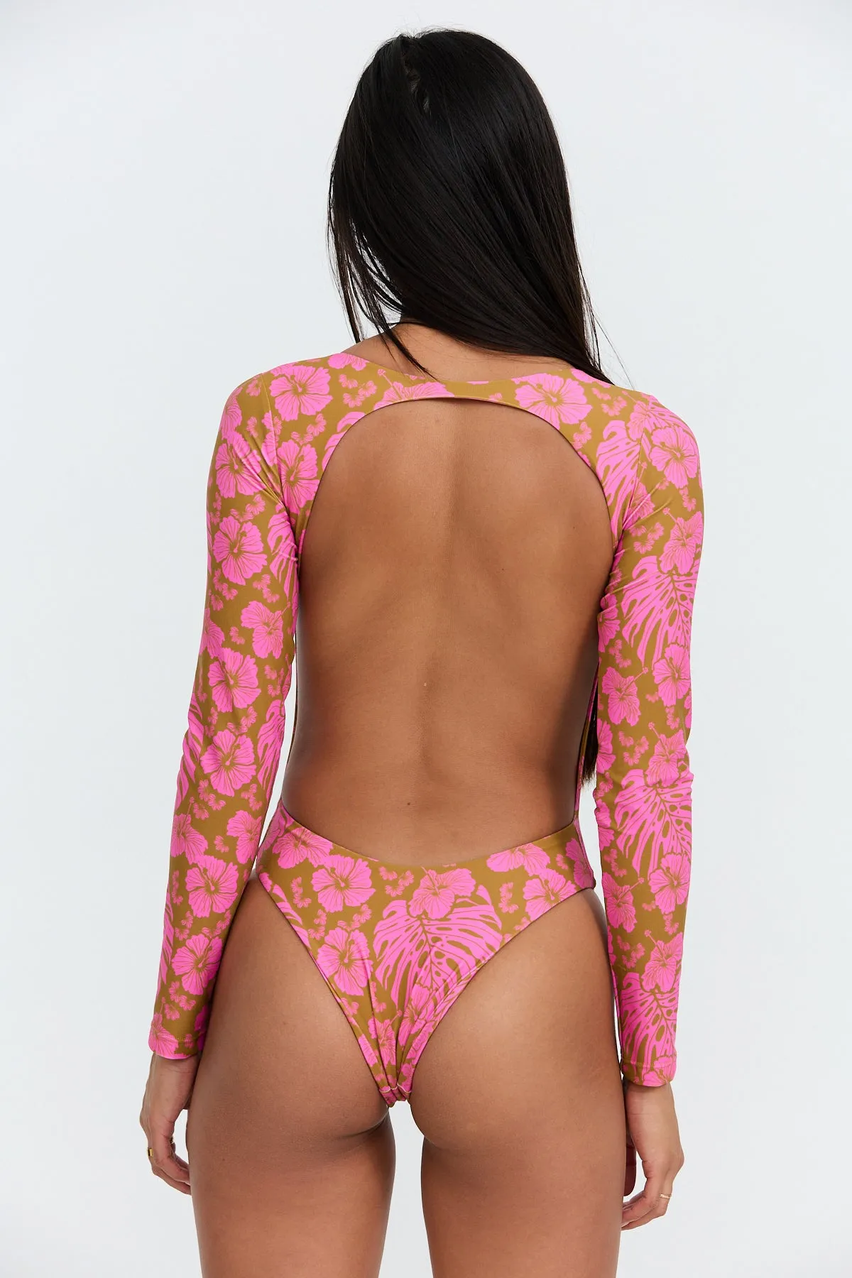 Kialoa One Piece - Garden sold by Benoa Swim product image thumbnail 2