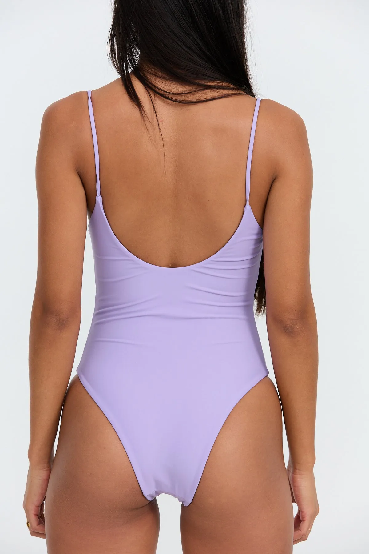 Makenna One Piece - Violet sold by Benoa Swim product image thumbnail 5