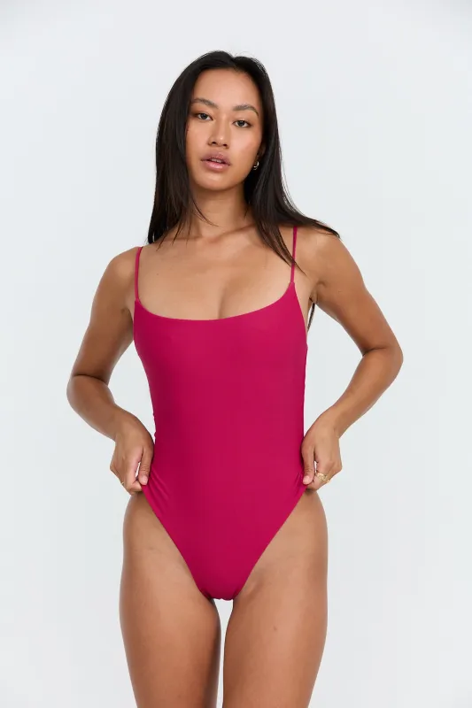 Makenna One Piece - Ginger sold by Benoa Swim