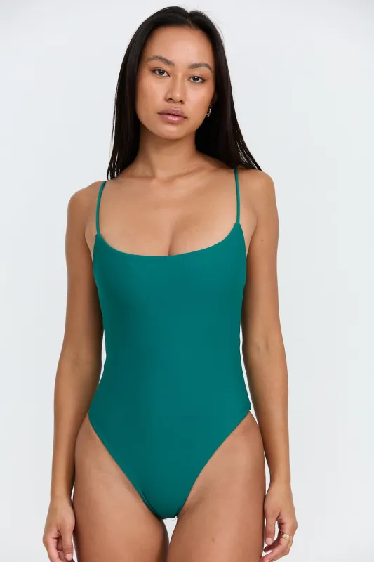 Makenna One Piece - Lagoon sold by Benoa Swim
