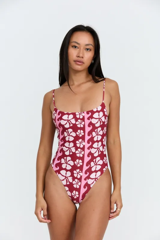 Makenna One Piece - Papeete sold by Benoa Swim