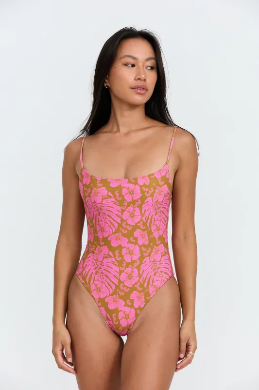 Makenna One Piece - Garden sold by Benoa Swim