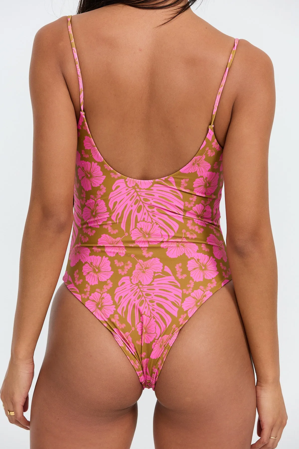 Makenna One Piece - Garden sold by Benoa Swim product image thumbnail 5