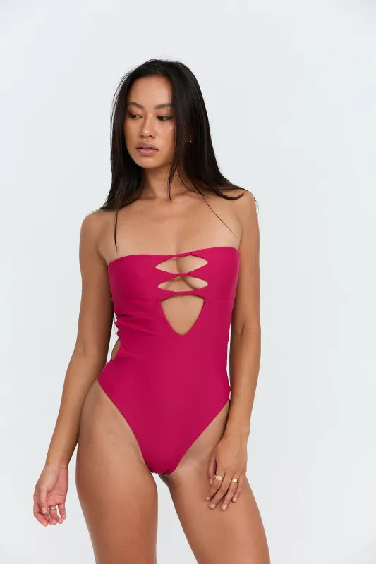 India One Piece - Ginger sold by Benoa Swim