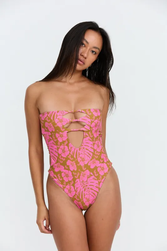 India One Piece - Garden sold by Benoa Swim