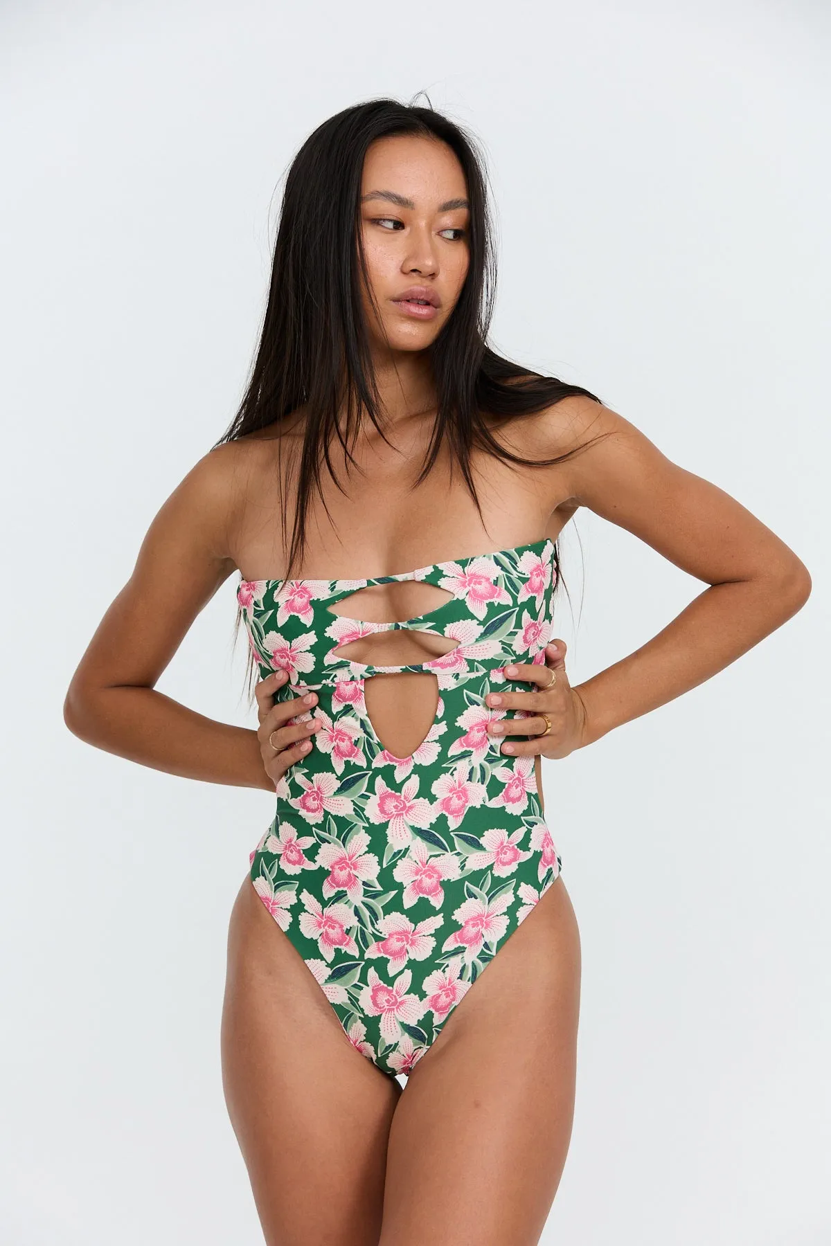 India One Piece - Waikiki sold by Benoa Swim