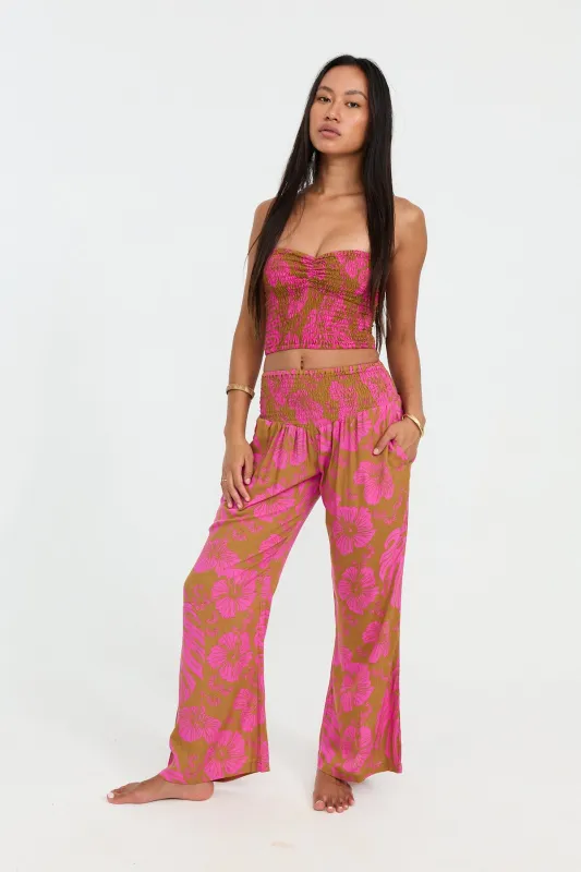 Juju Pants - Garden sold by Benoa Swim