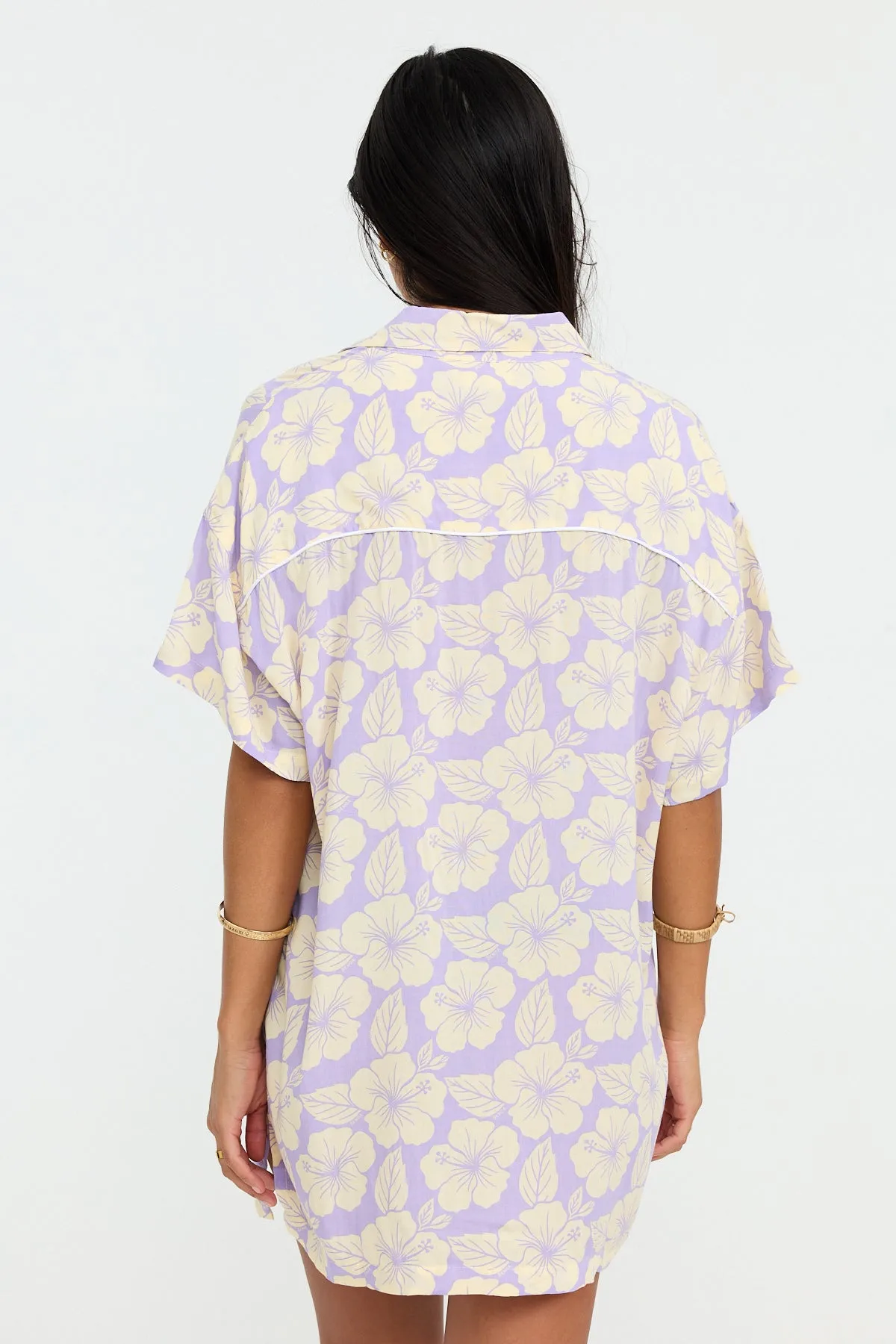 Aloha Shirt Dress - Aokis sold by Benoa Swim product image thumbnail 2