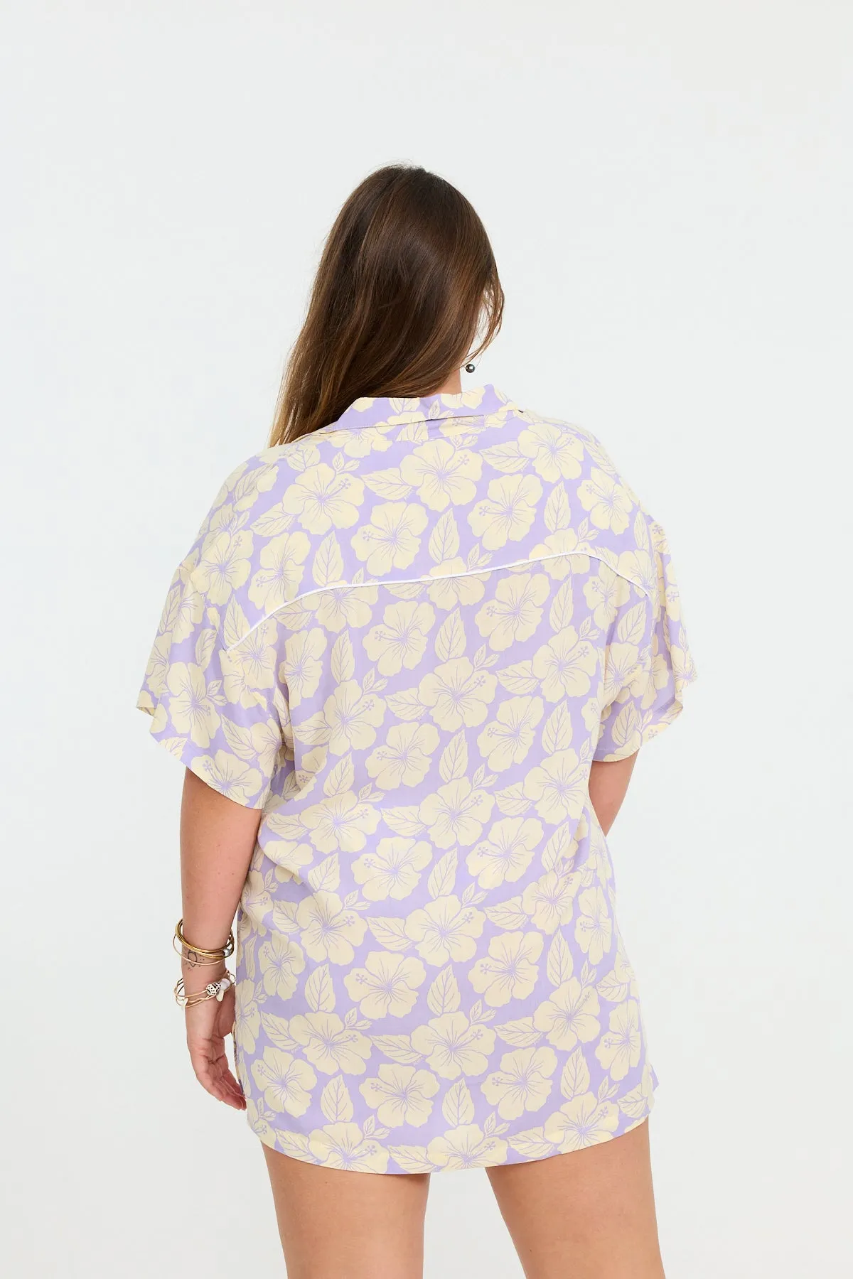 Aloha Shirt Dress - Aokis sold by Benoa Swim product image thumbnail 5