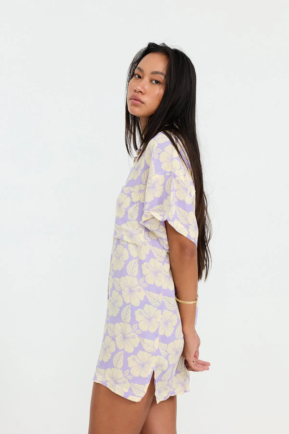 Aloha Shirt Dress - Aokis sold by Benoa Swim product image thumbnail 3