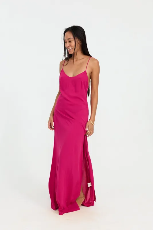 Kahea Maxi Dress - Ginger sold by Benoa Swim