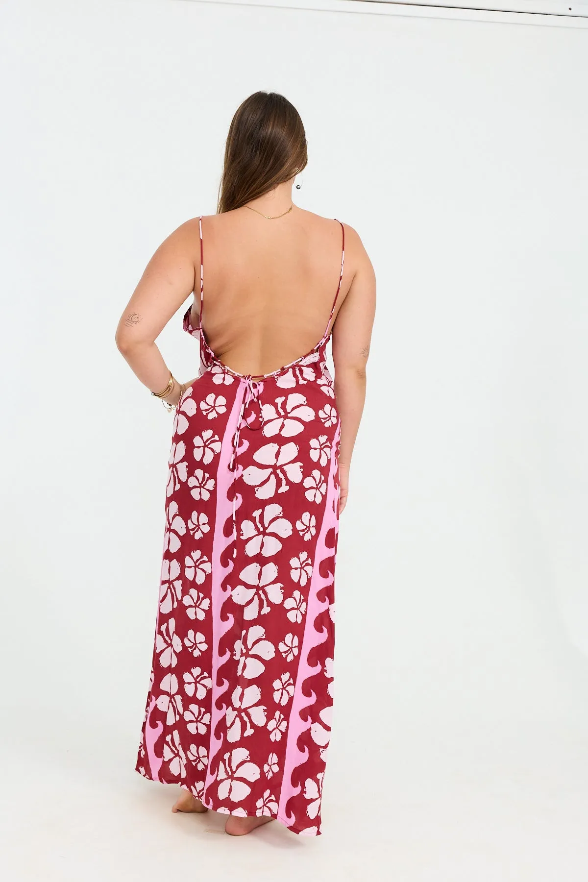 Kahea Maxi Dress - Papeete sold by Benoa Swim product image thumbnail 5