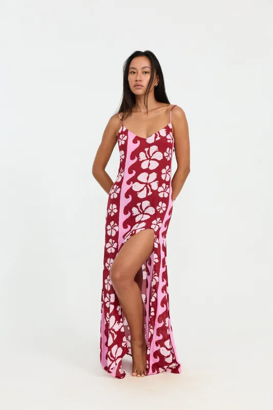 Kahea Maxi Dress - Papeete sold by Benoa Swim