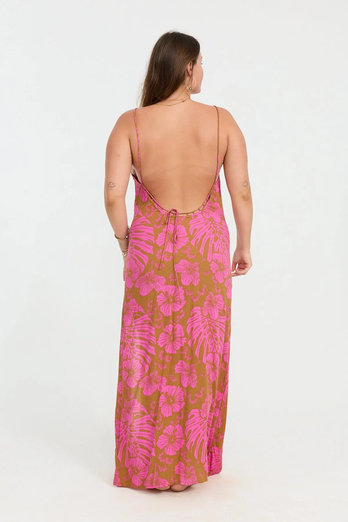 Kahea Maxi Dress - Garden sold by Benoa Swim product image thumbnail 5