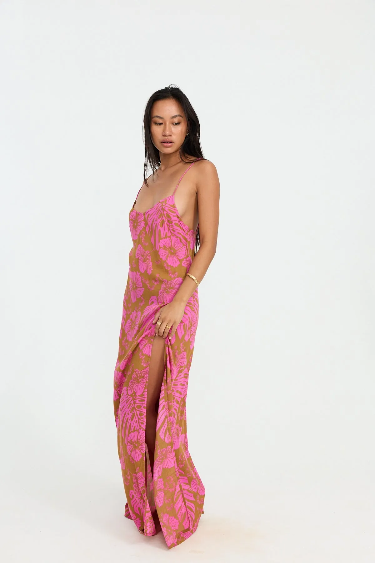 Kahea Maxi Dress - Garden sold by Benoa Swim product image thumbnail 3