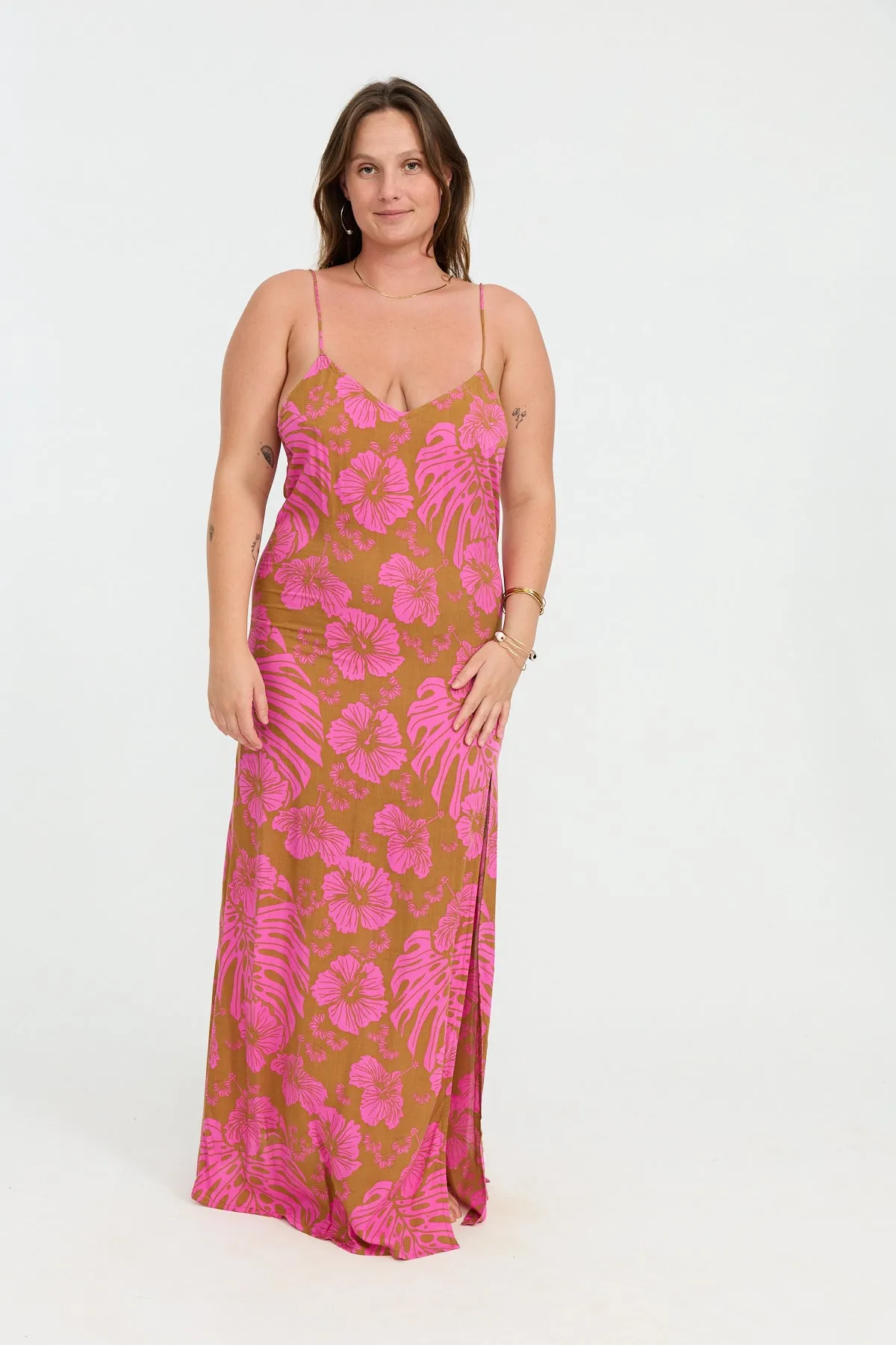 Kahea Maxi Dress - Garden sold by Benoa Swim product image thumbnail 4