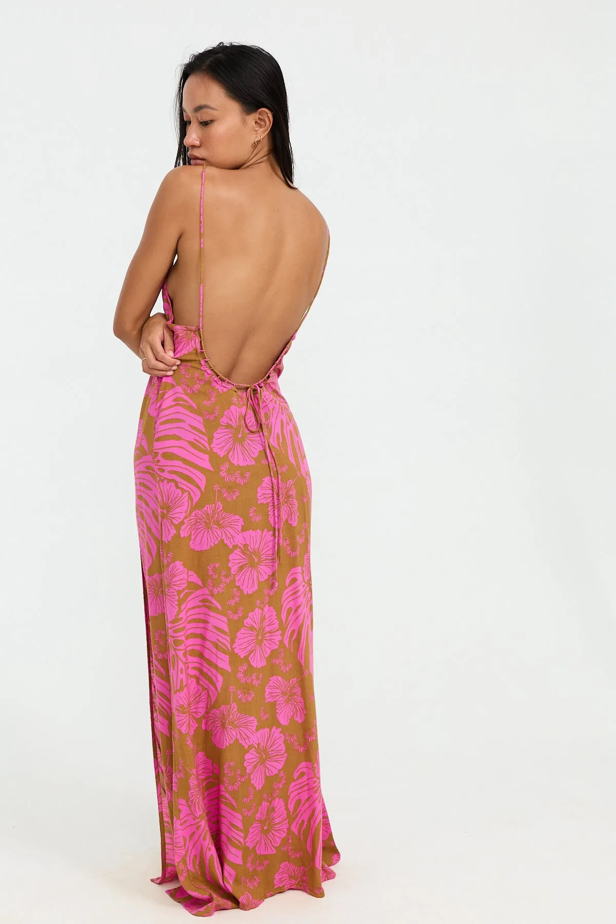Kahea Maxi Dress - Garden sold by Benoa Swim product image thumbnail 2