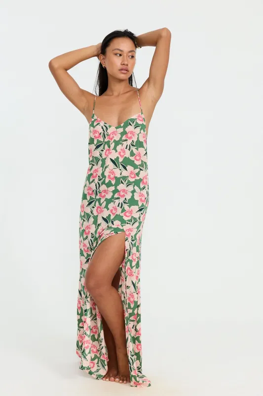 Kahea Maxi Dress - Waikiki sold by Benoa Swim
