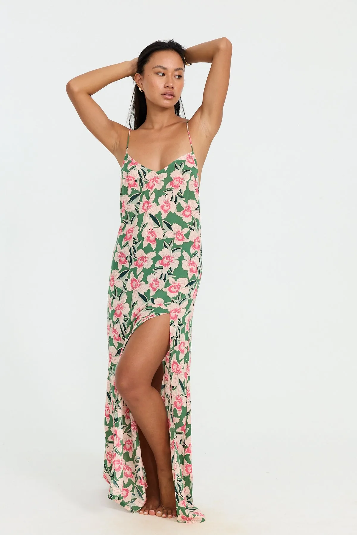 Kahea Maxi Dress - Waikiki sold by Benoa Swim