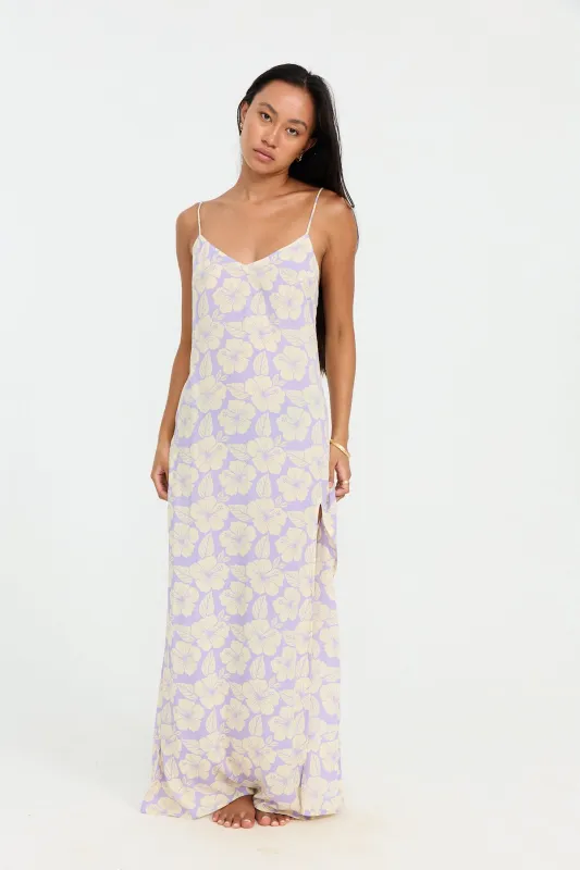 Kahea Maxi Dress - Aokis sold by Benoa Swim