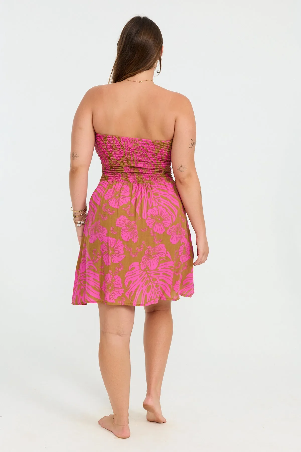 Caitie Mini Dress - Garden sold by Benoa Swim product image thumbnail 5