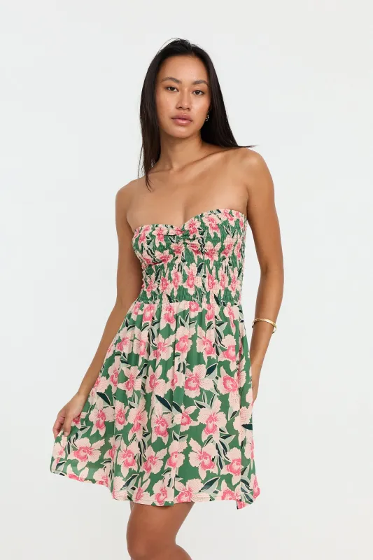 Caitie Mini Dress - Waikiki made by Benoa Swim