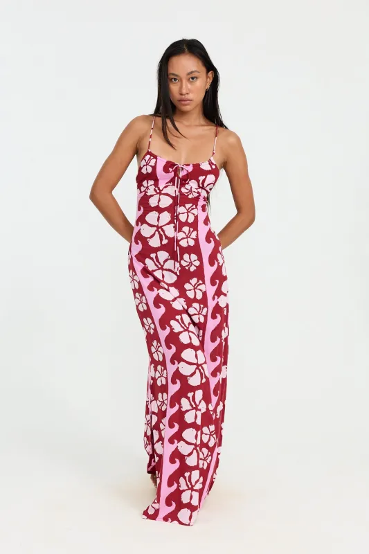 Leilani Maxi Dress - Papeete sold by Benoa Swim