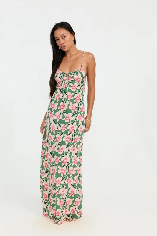 Leilani Maxi Dress - Waikiki sold by Benoa Swim