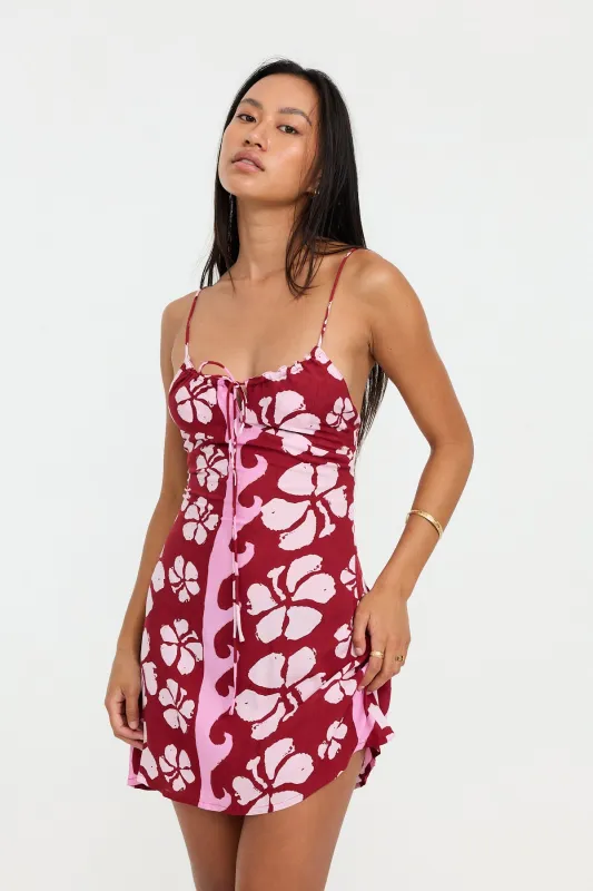 Jaden Mini Dress - Papeete sold by Benoa Swim