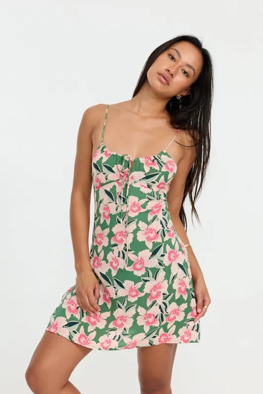 Jaden Mini Dress - Waikiki sold by Benoa Swim