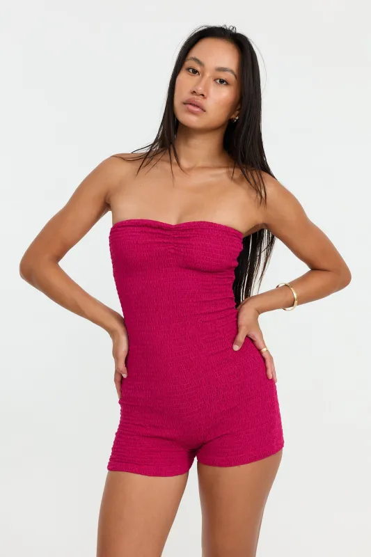 Serena Romper - Ginger made by Benoa Swim