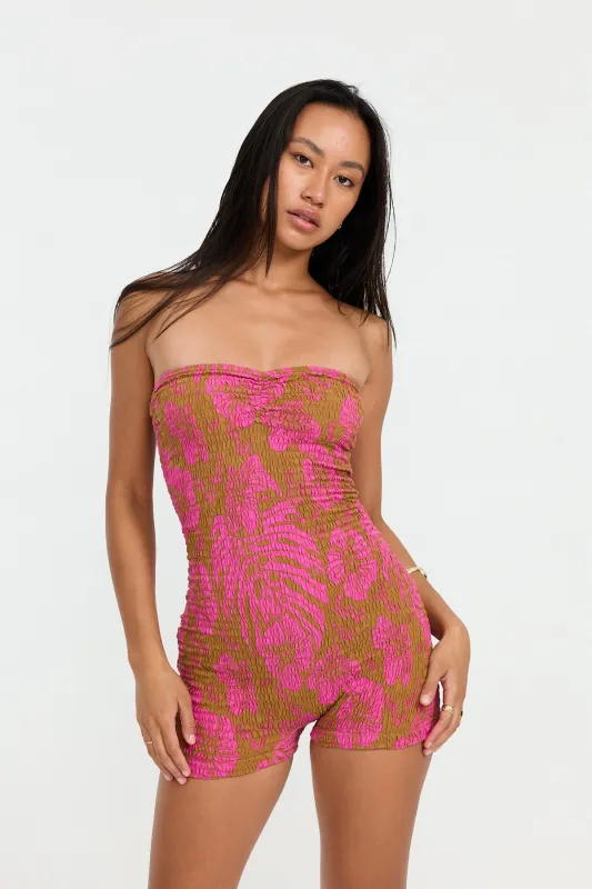 Serena Romper - Garden made by Benoa Swim