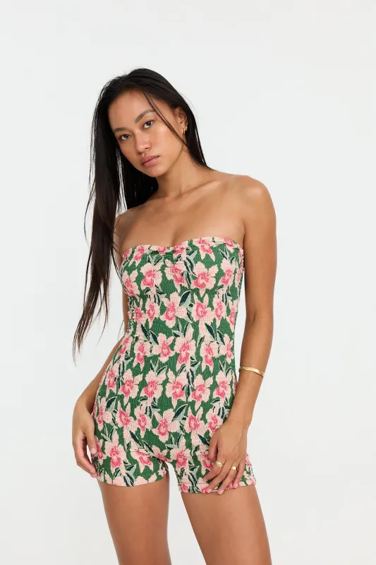 Serena Romper - Waikiki made by Benoa Swim
