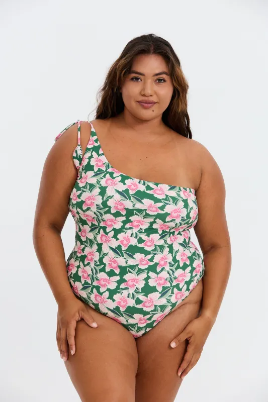 Makaio Curve One Piece - Waikiki sold by Benoa Swim